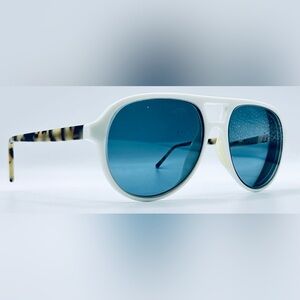 Muse 32-000323 Tortoise White Pilot Sunglasses Frames Only